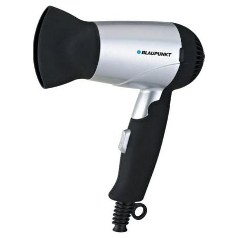 Secador Blaupunkt BP5019/ 1200W/ Negro y Plata