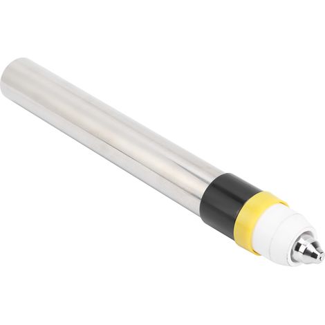 Tête de torche de soudage en acier inoxydable avec poignée droite et accessoires pour machines de découpe et de soudage (1/5)