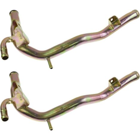 2x Kühlwasserpumpen-Einlassschlauch für Lancer CS1A CS3A MD374174 MR994844 (1/2)