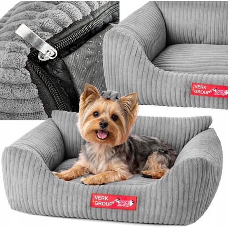 Cama Corderoy J.Gris S (10) (1/5)