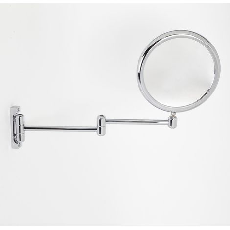 KOH-I-NOOR Doppiolino 47/2kk2 specchio parete senza luce cromato codice prod: 47/2KK2