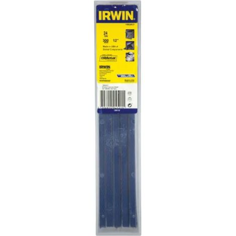 IRWIN Bi-Metal Hacksaw Blades 300mm x 24tpi (1/2)
