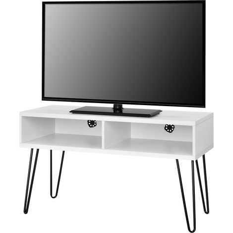 OwenMeuble TV en mélaminés blanc (1/5)