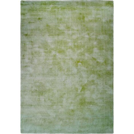 Tapis fait main luxe 110 edelgrün - 120 x 170 cm