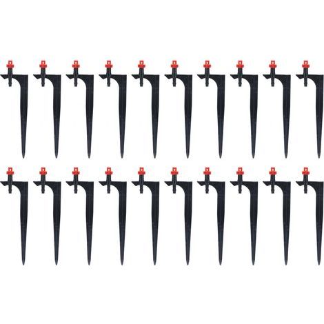 Lot 20 buses brumisation – 360° avec piston – durable – pelouse / jardinage / botanique (1/5)
