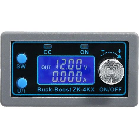 Boost-Netzteilmodul DC programmierbar einstellbar Konstantspannung DIY ZK 4KX (1/4)