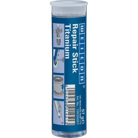 Bâtonnet de réparation en résine époxy Weicon 57 g (1/2)