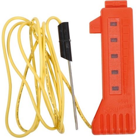 Tester per Tensione Recinzione al Neon - 5 led GALLAGHER (1/2)