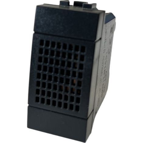 Suoneria Bronzo 12V 6A Colore Nero Compatibile Con Bticino Living L4351/12