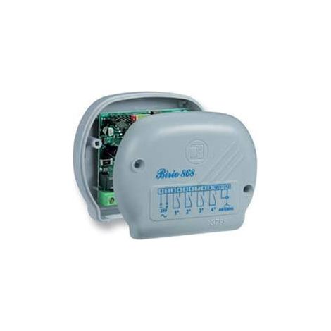 RECEPTEUR RADIO BIRIO 868 / 1 CANAL MODULAIRE FADINI