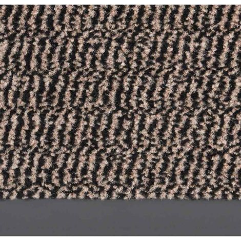 Maison Exclusive - Fußmatte getuftet 120x180 cm Dunkelbraun (1/5)