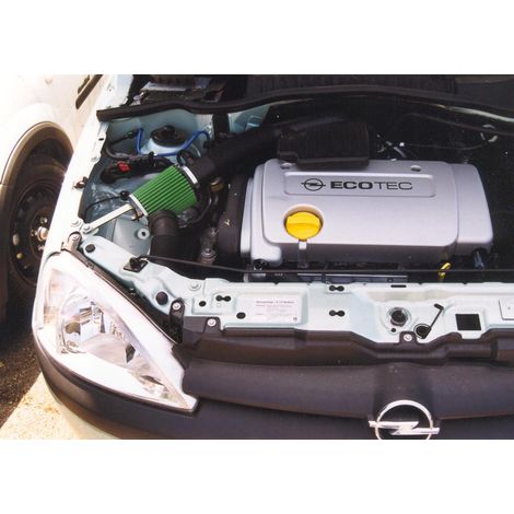 Kit d Admission direct GREEN pour Opel Corsa C de 00-06 1.4L 16V-90cv-40989307