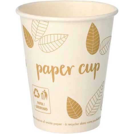 Gobelets en carton Pure zéro - 20 cl - Lot de 100 - Maxiburo (1/2)
