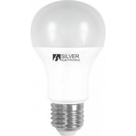 Ampoule LED Sphérique Silver Electronics 980527 E27 15W Lumière chaude (1/2)