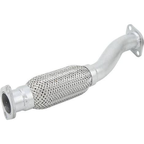 Tuyau de flexion d'échappement de 5 à 6,5 kW usure de tuyau de flexion d'échappement universel silencieux pour le remplacement 186F 188F (1/5)