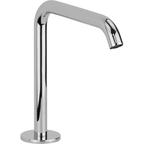 Bocca di erogazione fissa per lavabo installazione sopra piano con attacco standard 1/2"G MCM 901603  Cromo