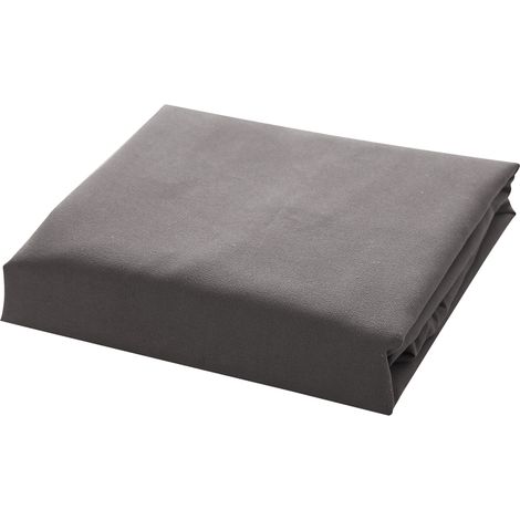 Jupe De Lit - Polyester Antipoussière - Bordure Plissée - Facile À Installer - Pour Lit Queen - 153 X 203 X 38 Cm (1/5)