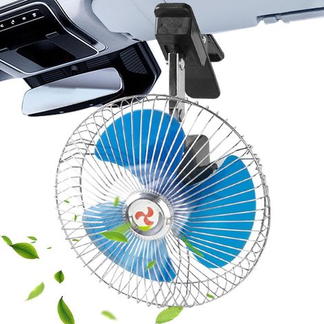 Ventilateur à pince de voiture – Circulateur d'air (1/5)
