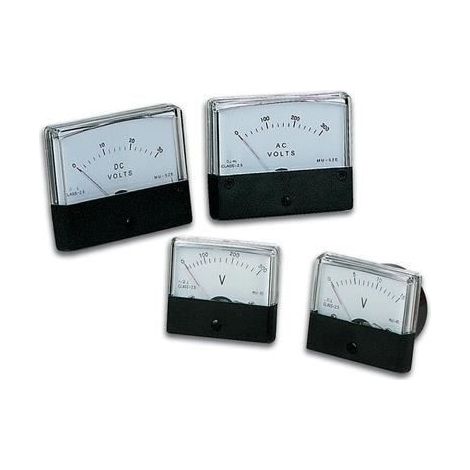 Galvanometre voltmetre 30v dc classe 2.5 dim: 70 x