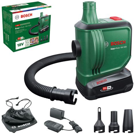 BOSCH DIY EASYINFLATE 18V-500 18v Inflator (1/5)