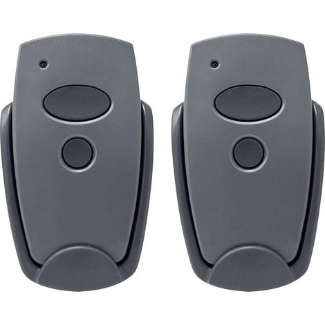 2 x Télécommandes de garage, Porte de télécommande universelle 868 MHz pour Marantec Digital 302, 304, 382, 384, 313, 321, 323, 131 (1/5)