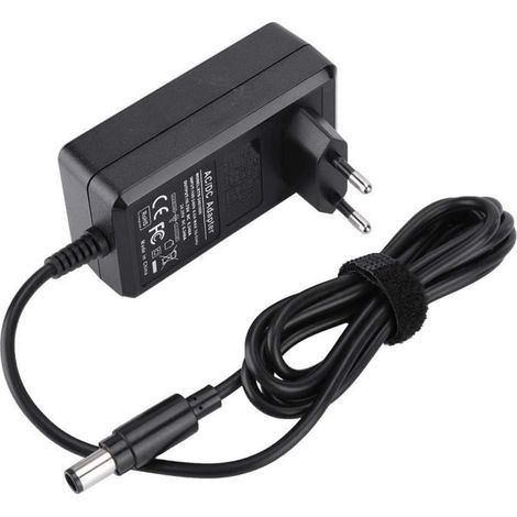 Chargeur - Dyson - V6 V7 V8 - Compatible - 26,1V - Noir (1/4)