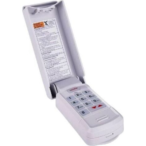 Télécommande sans fil pour porte de garage compatible Intellicode GK-R, portée de transmission de 100 m, clavier rétroéclairé pour une utilisation domestique (1/3)