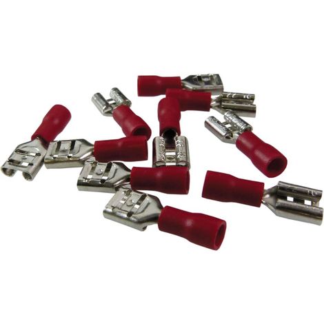 Connecteur femelle 10 pièces AS3 rouge 0,15-1,5 mm² XBS (1/2)