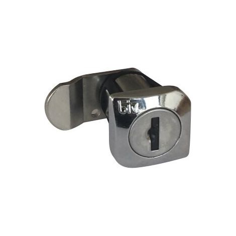 BTV CERRADURA BUZON CUADRADA PRESION HORIZONTAL ANGULO CROMO 60457