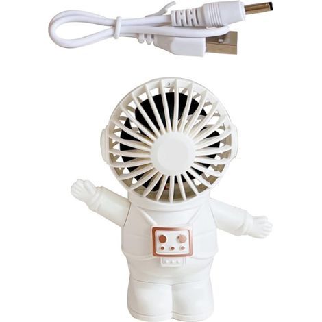 ventilateur portable, ventilateur d'été USB, ventilateur électrique, mini ventilateur portable, petit ventilateur de bureau, ventilateur étudiant en plastique (1/4)