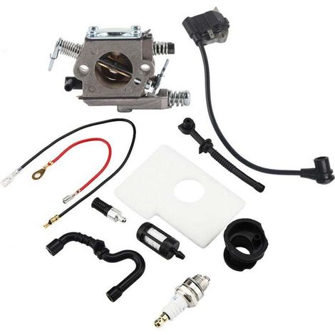 Kit bobina di accensione per carburatore per motosega Stihl Walbro 017 018 MS170 MS180
