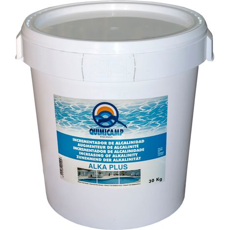 Alka Plus, incrementador de alcalinidad, 30 kg. Quimicamp