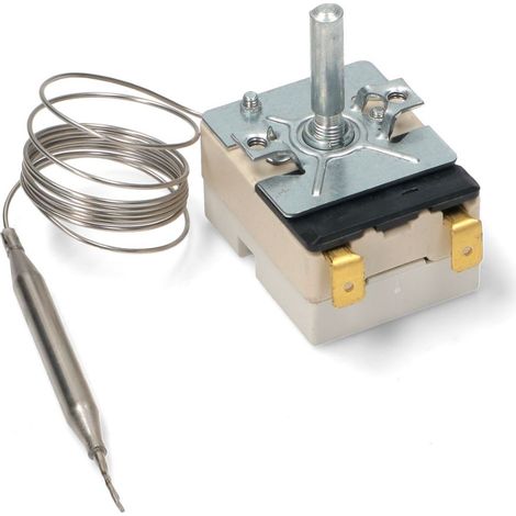 TERMOSTATO FRIGGITRICE  180°C EGO 55.13039.210I  2 CONTATTI   Sonda: Ø6mm