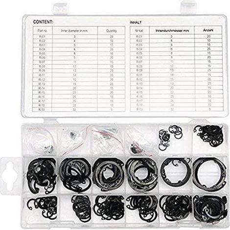 Set anelli seger interni 300 PZ. YT-06881 yato (1/4)