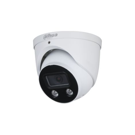 IPC-HDW5241H-ASE-PV - Micrófono de globo ocular con inteligencia artificial IP, disuasión por infrarrojos y LED de 2 MP y 2,8 mm