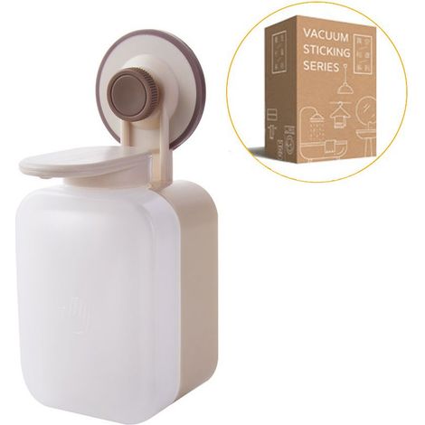 RHG Distributeur de savon mural, distributeur de gel douche