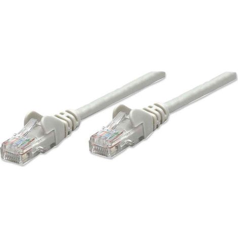 Intellinet 2m Cat6 cable de red Gris U/UTP (UTP) (1/4)