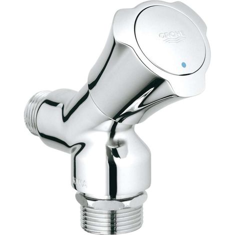 Grohe Costa L - Anschlussventil für Waschmaschine, Chrom 30008001