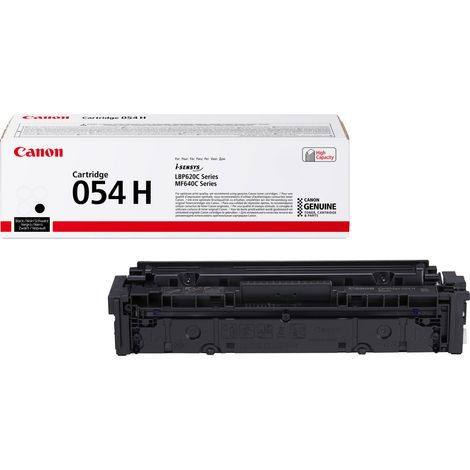 Canon 054H Cartouche de toner 1 pièce(s) Original Noir