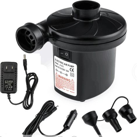 Pompe à air électrique, gonfleur/dégonfleur électrique portable rapide (1/2)