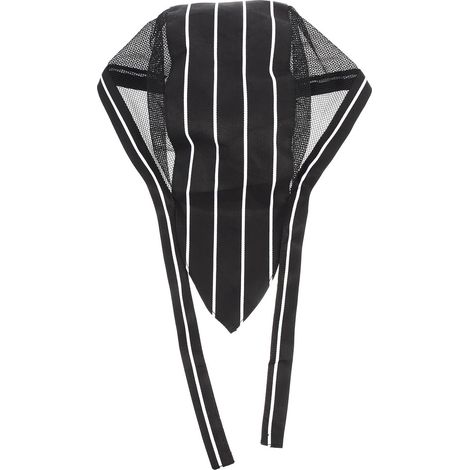 Toque de chef unisexe en maille ajustable pour restaurant (1/5)