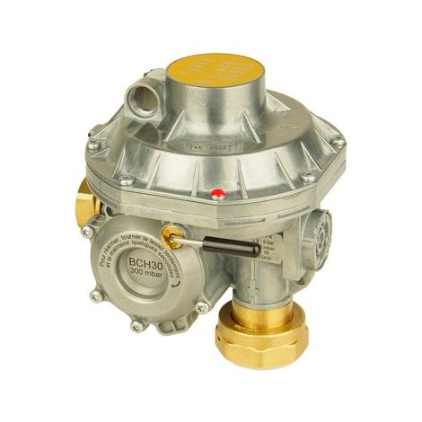 Regolatore di pressione gas F 20X27JSC/F 33X42 BCH30 300MB