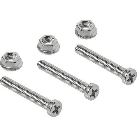 Schraubensatz 6 Teilig F R Steckdose