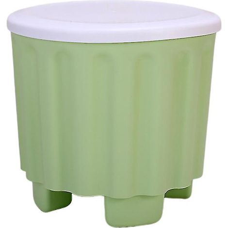 1 stapelbarer Hocker