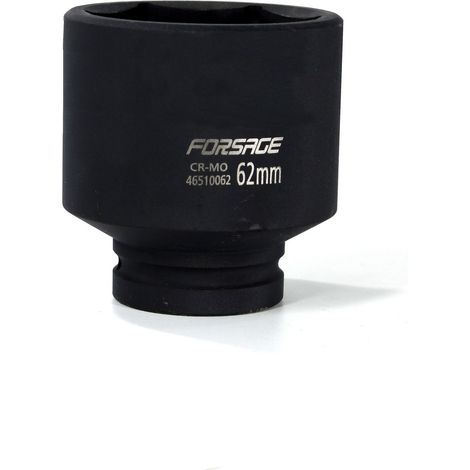 3/4" 62 mm tiefe Schlagnuss 6-kant