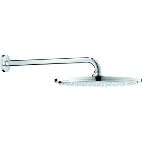 Set soffione doccia Grohe RAINSHOWER COSMO 380mm cromo (1/3)