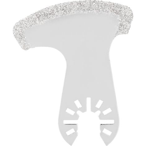 Lot de 4 lames de scie en forme de faucille pour la coupe du marbre, compatibles avec Bosch. (1/5)