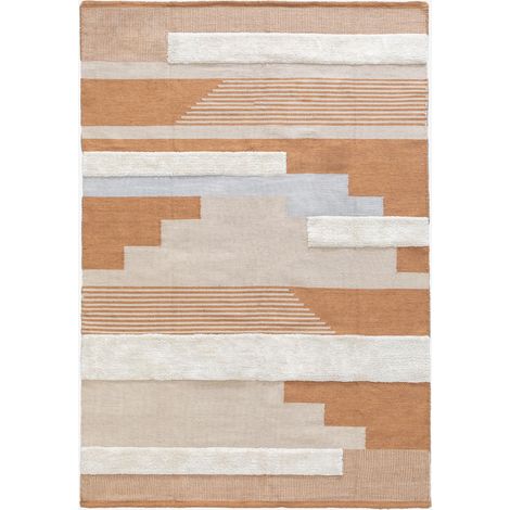SKLUM Teppich 230x160 cm Rupert Natürliche Farben