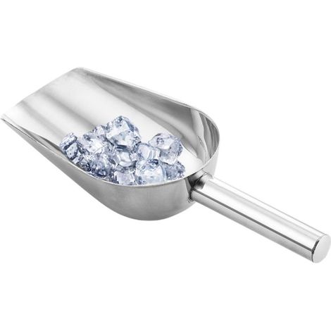 Congélateur à boules de glace Cuillère glaons en acier inoxydable (1/5)
