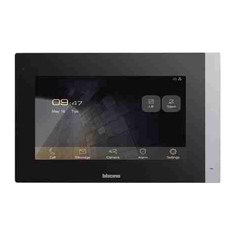 Interphone vidéo IP BTI373004 avec écran tactile 7 pouces